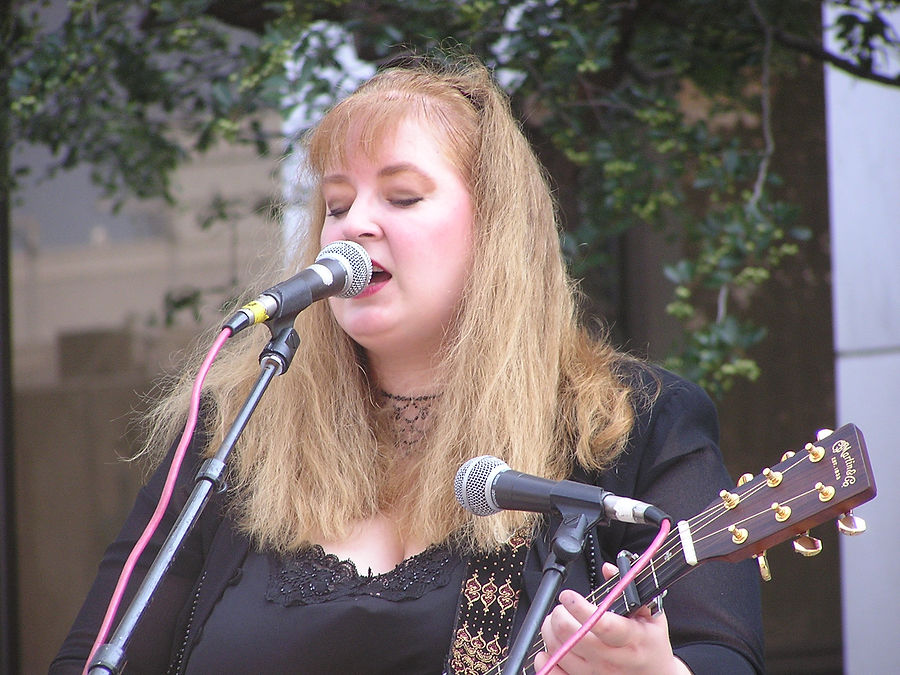 Kindred at a public event